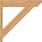 Ekena Millwork Traditional Slat Smooth Outlooker, Western Red Cedar, 7 1/2"W x 36"D x 36"H OUT08X36X36TRA06SWR - alternate 4